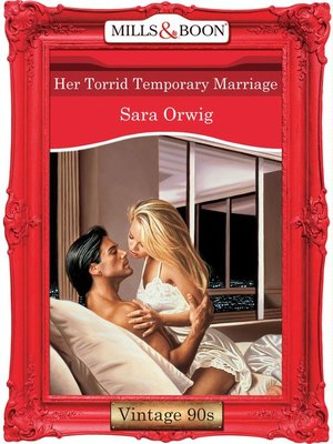 cover image of Her Torrid Temporary Marriage